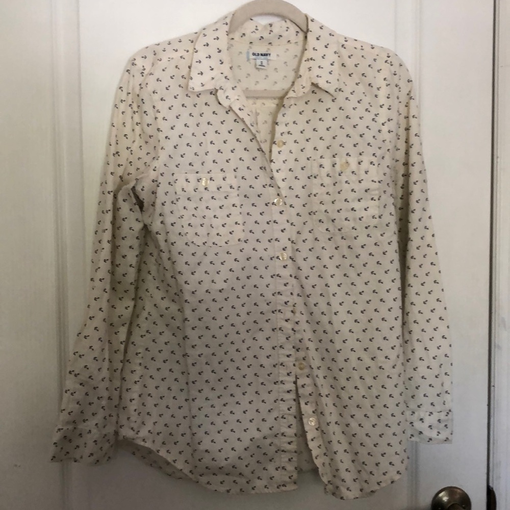 Old Navy cotton button down